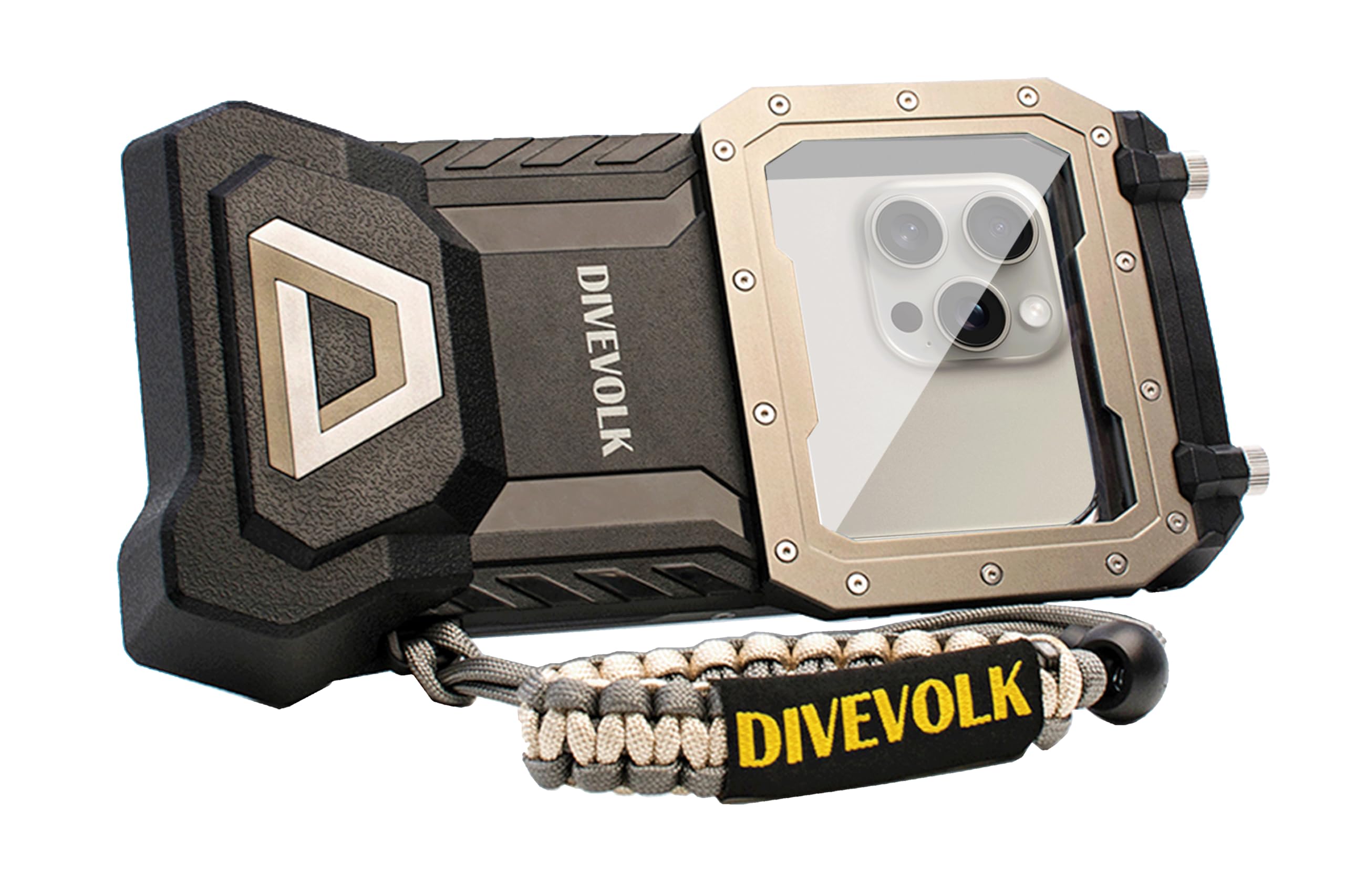 Amazon.com : DiveVolk Seatouch 4 Max Underwater Smartphone Case 