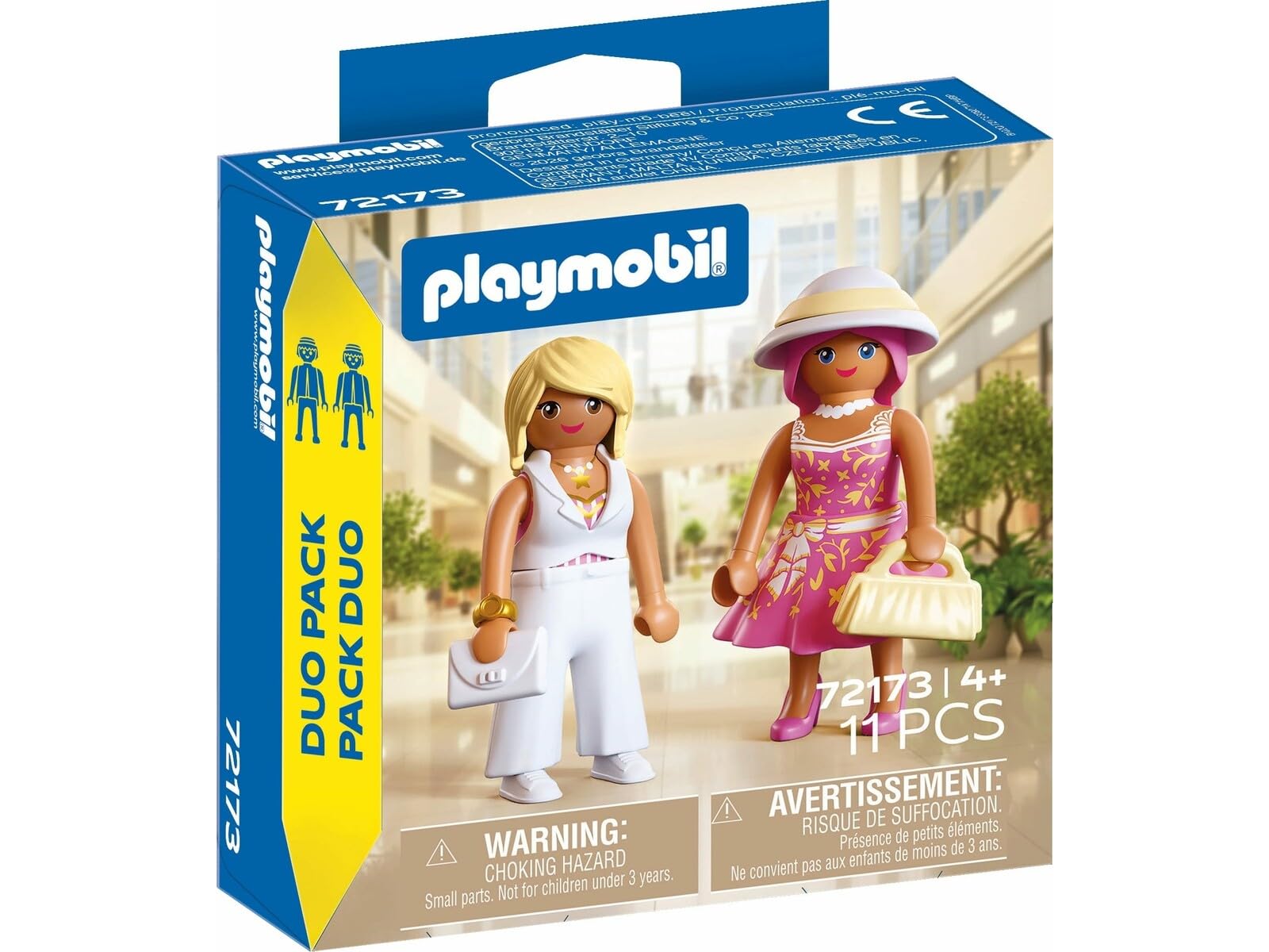 Playmobil DuoPack Shopping Friends