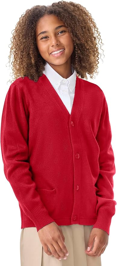 Classroom School Uniforms Men's Adult Unisex Cardigan