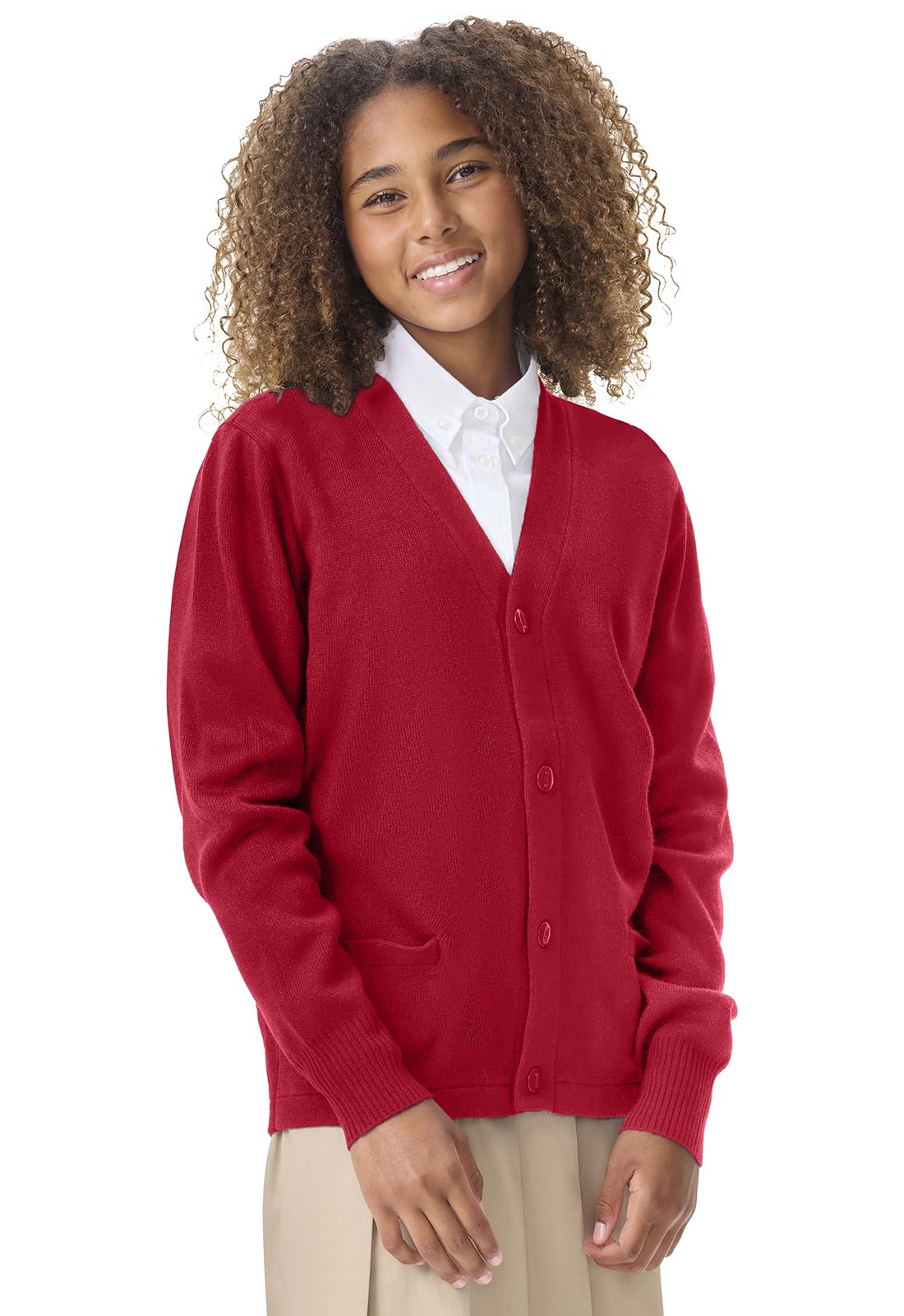 CLASSROOM Boys 8-20 Youth Unisex Cardigan Sweater