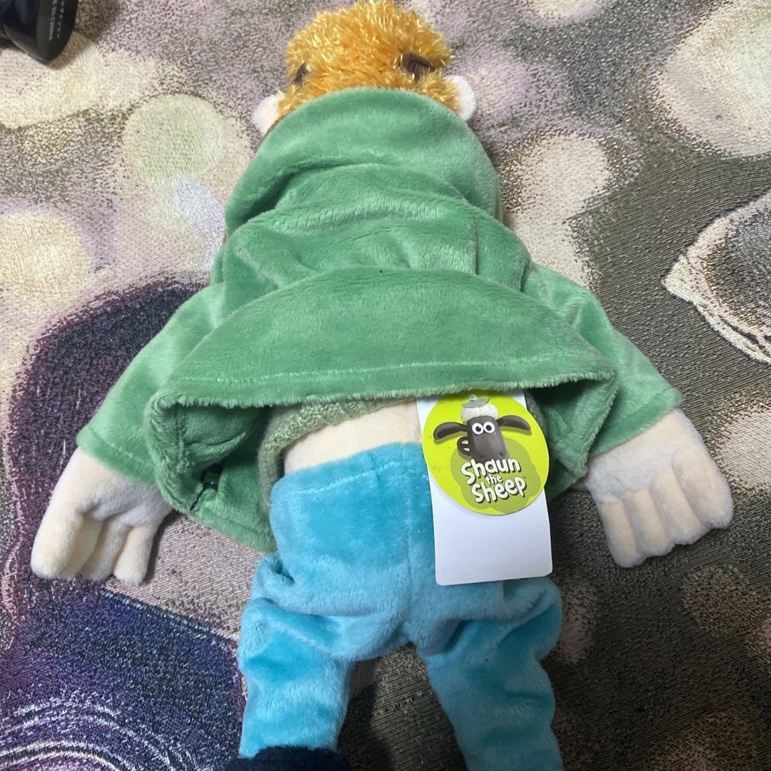 牧場主 Amazon.co.jp: ひつじのショーン 牧場主 ファーマー クラシック 40cm