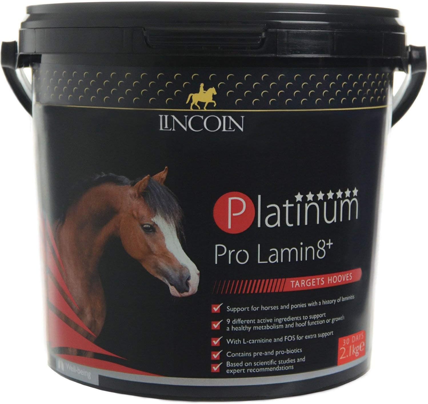 Lincoln Platinum Pro Lamin8+, 2.1kg