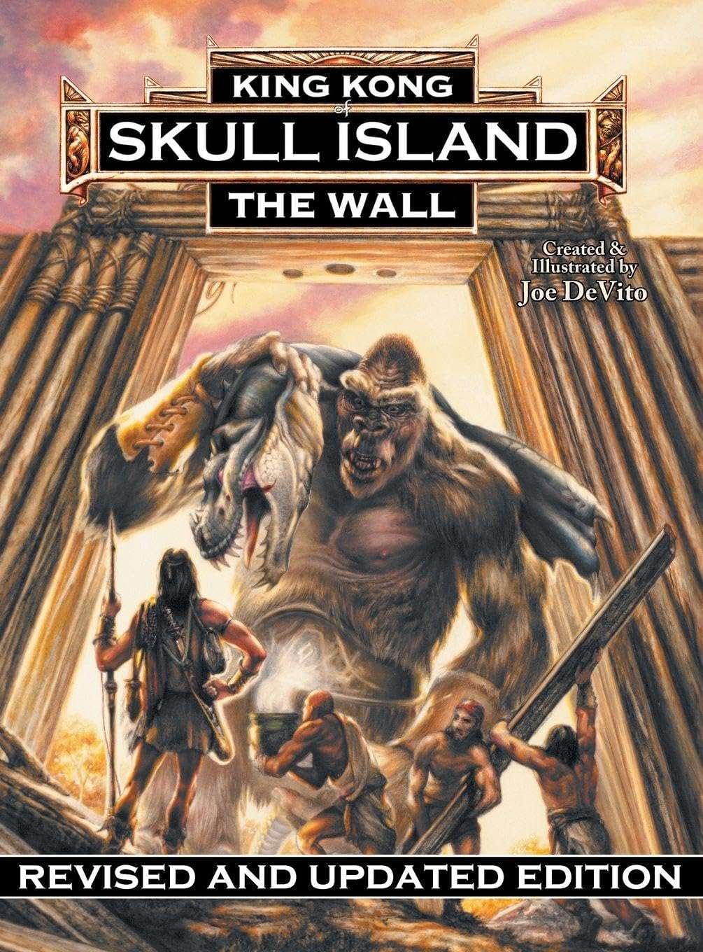 King Kong of Skull Island: The Wall