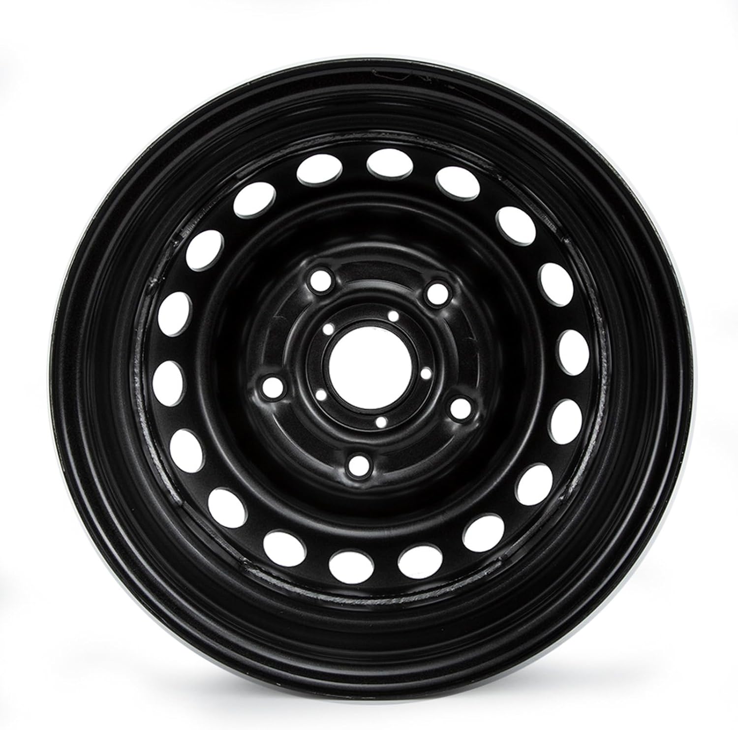 New 16 inch set of 2 rims for Ford Transit 250 2015 2016 2017 2018 2019 2020 2021 2022 Painted silver 16x6.3 inch OEM Replacement Rims