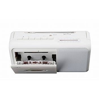 Amazon.co.jp: WINTECH モノラルラジカセ SCT-M110 ホワイト