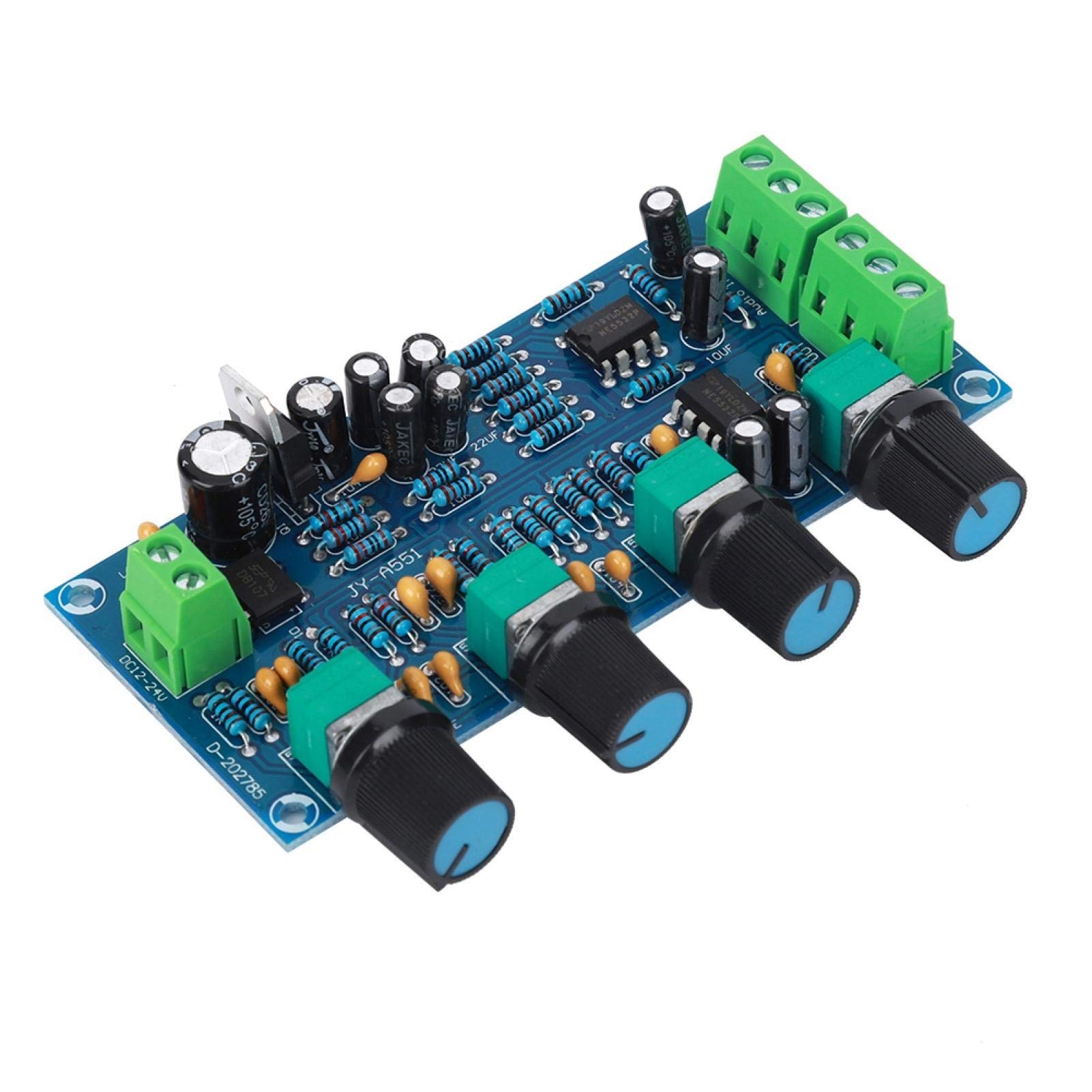 Scheda di controllo audio preamplificatore HIFI kit Amplis