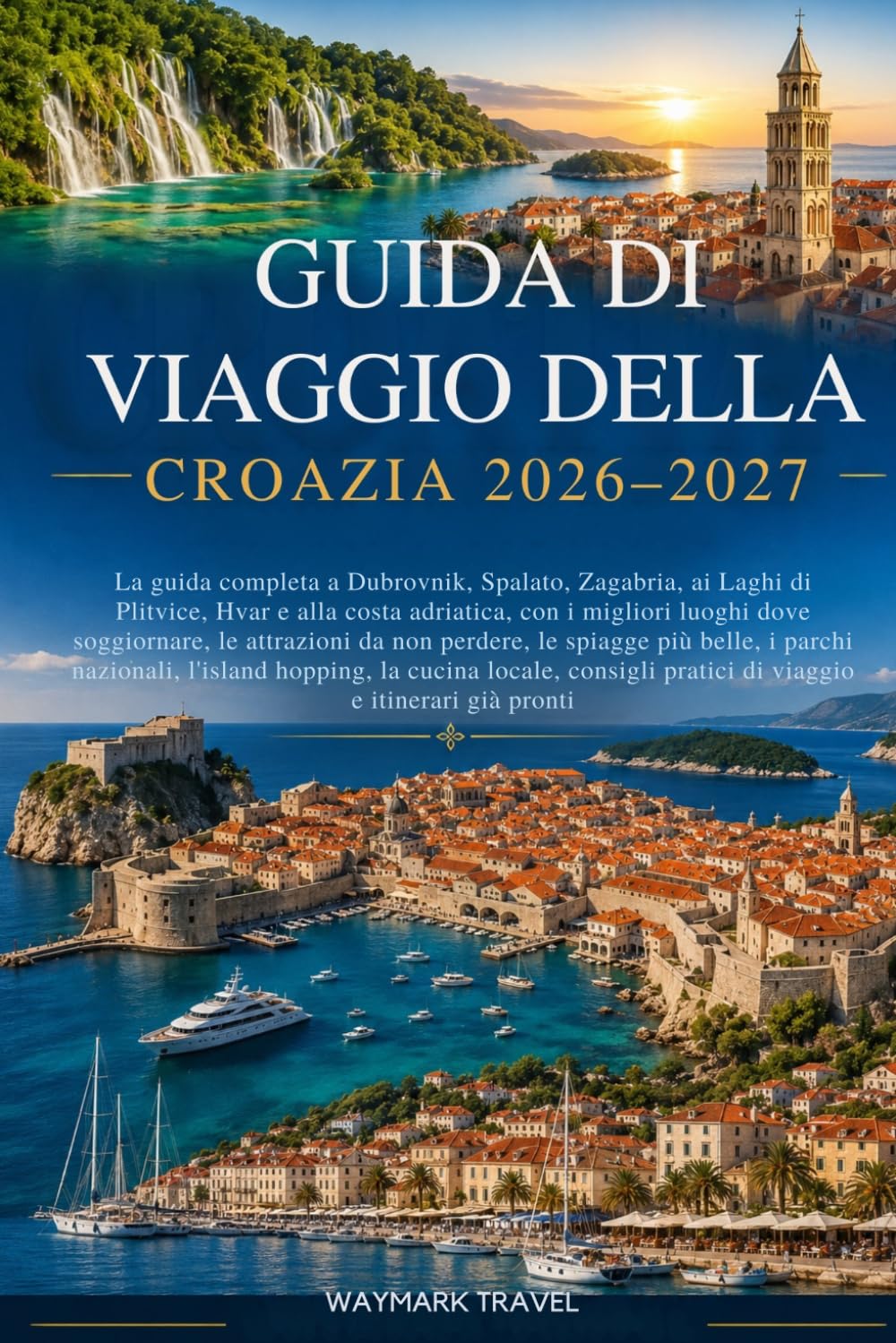 GUIDA DI VIAGGIO DELLA CROAZIA 2026–2027: La guida completa a Dubrovnik,Spalato,Zagabria,ai Laghi di Plitvice,Hvar e alla costa adriatica,con i ... nazionali, l'island hopping,la cucina locale,