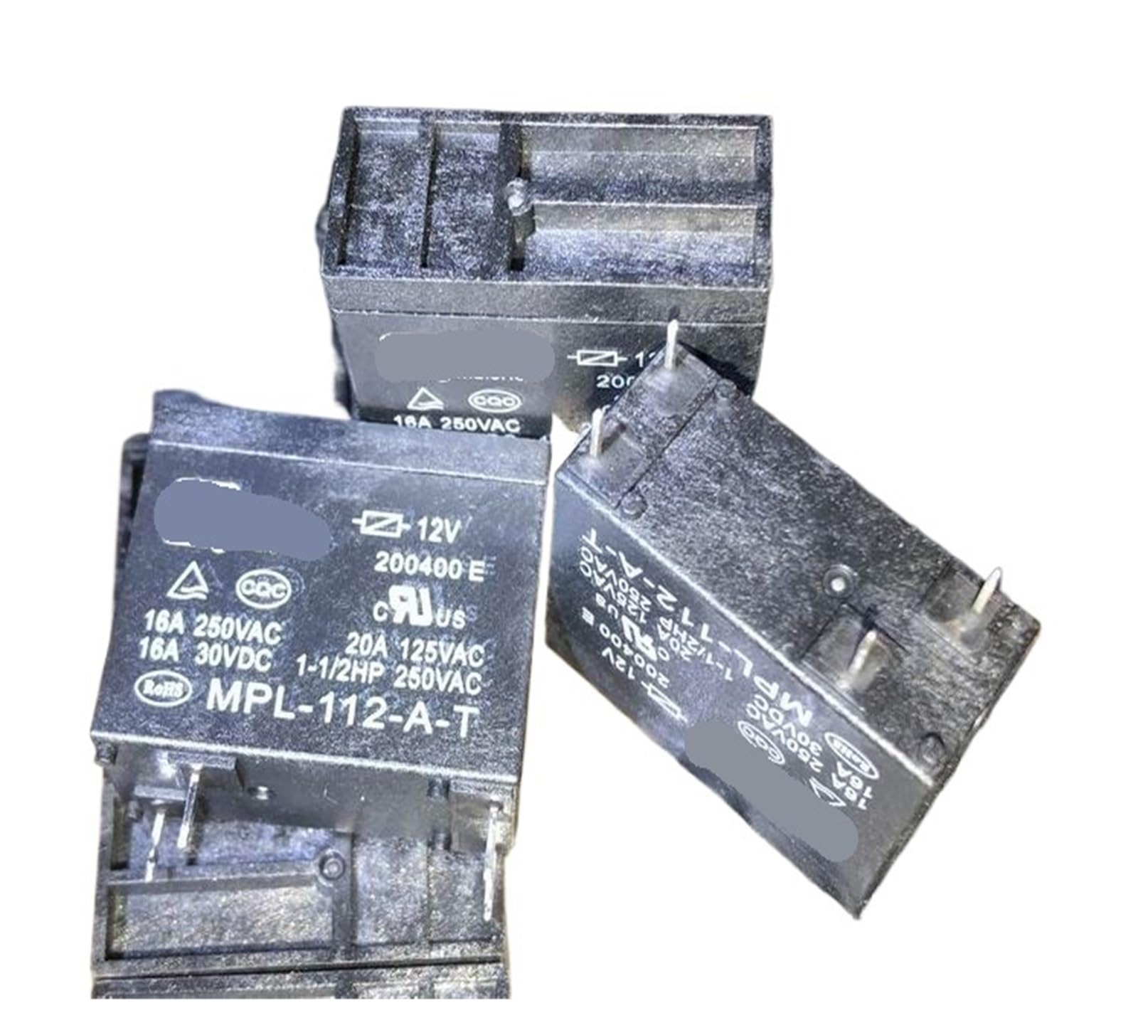 1pc MPL-112-A-T 12V (G2R-1A-4P-12V/24V-16A) Relay 4pins