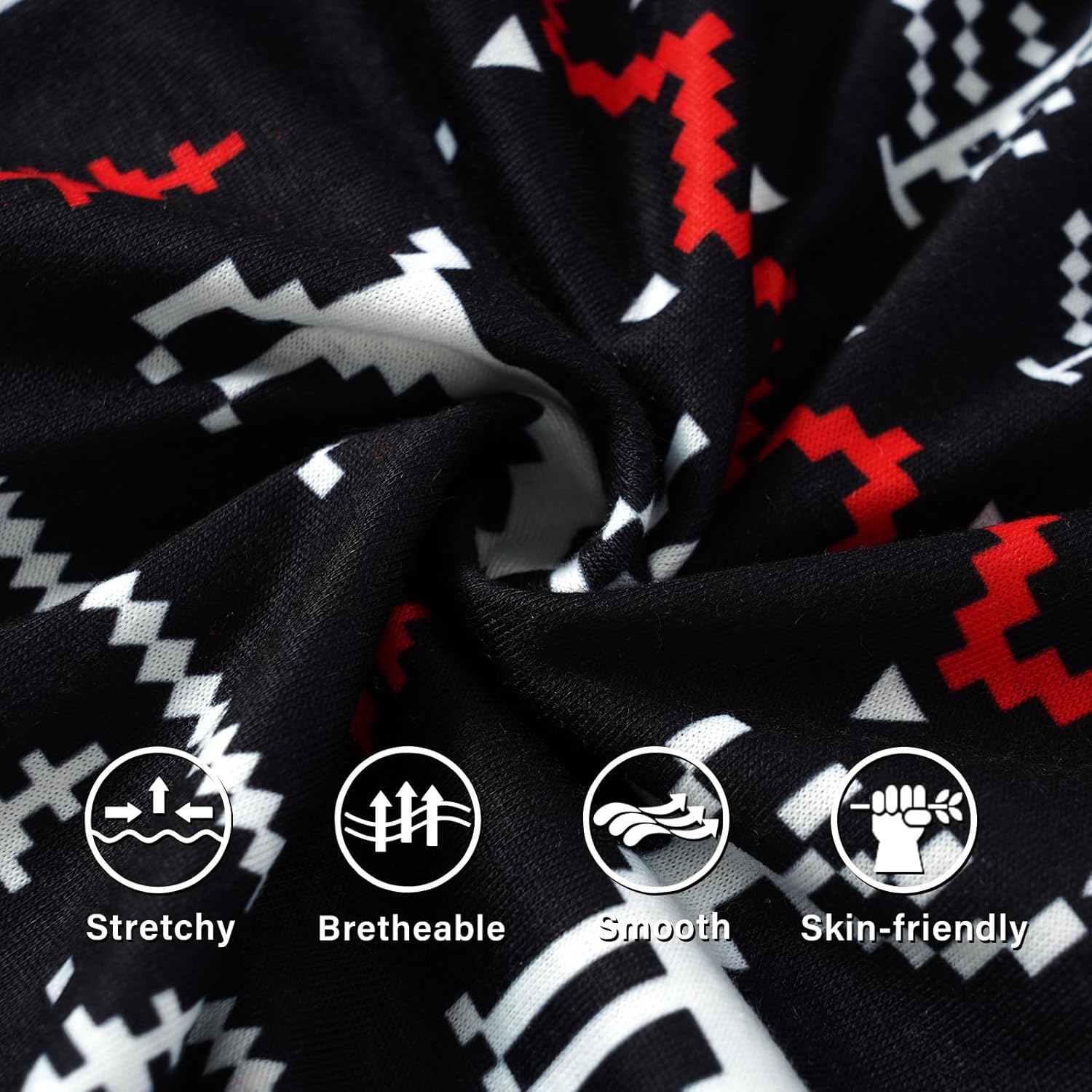 Chrismas Pajama Pants for Men Men's Sleepwear with Ugly Pajama Bottoms - Image 5