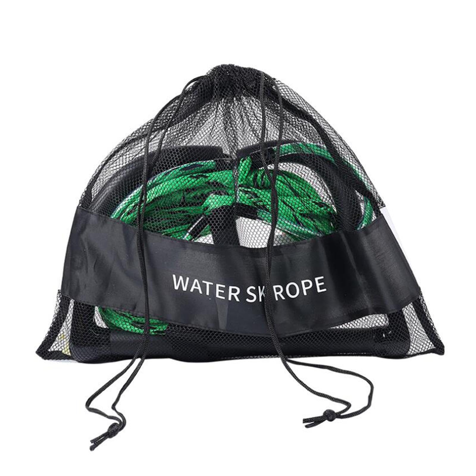 Wakeboard Zugseil mit Griff, robust, leicht, für Wasserski und Wasserski Begeisterte, vielseitig einsetzbar, tragbar und langlebig.