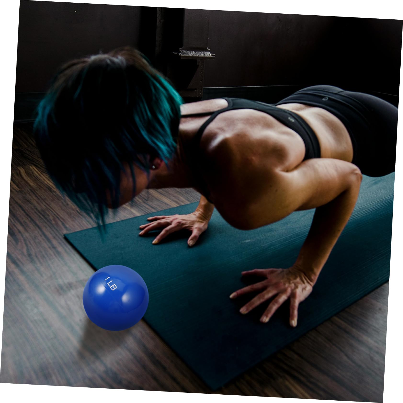 Plyoballs Lot de 4 balles de Baseball pour entraînement au Sable et en PVC