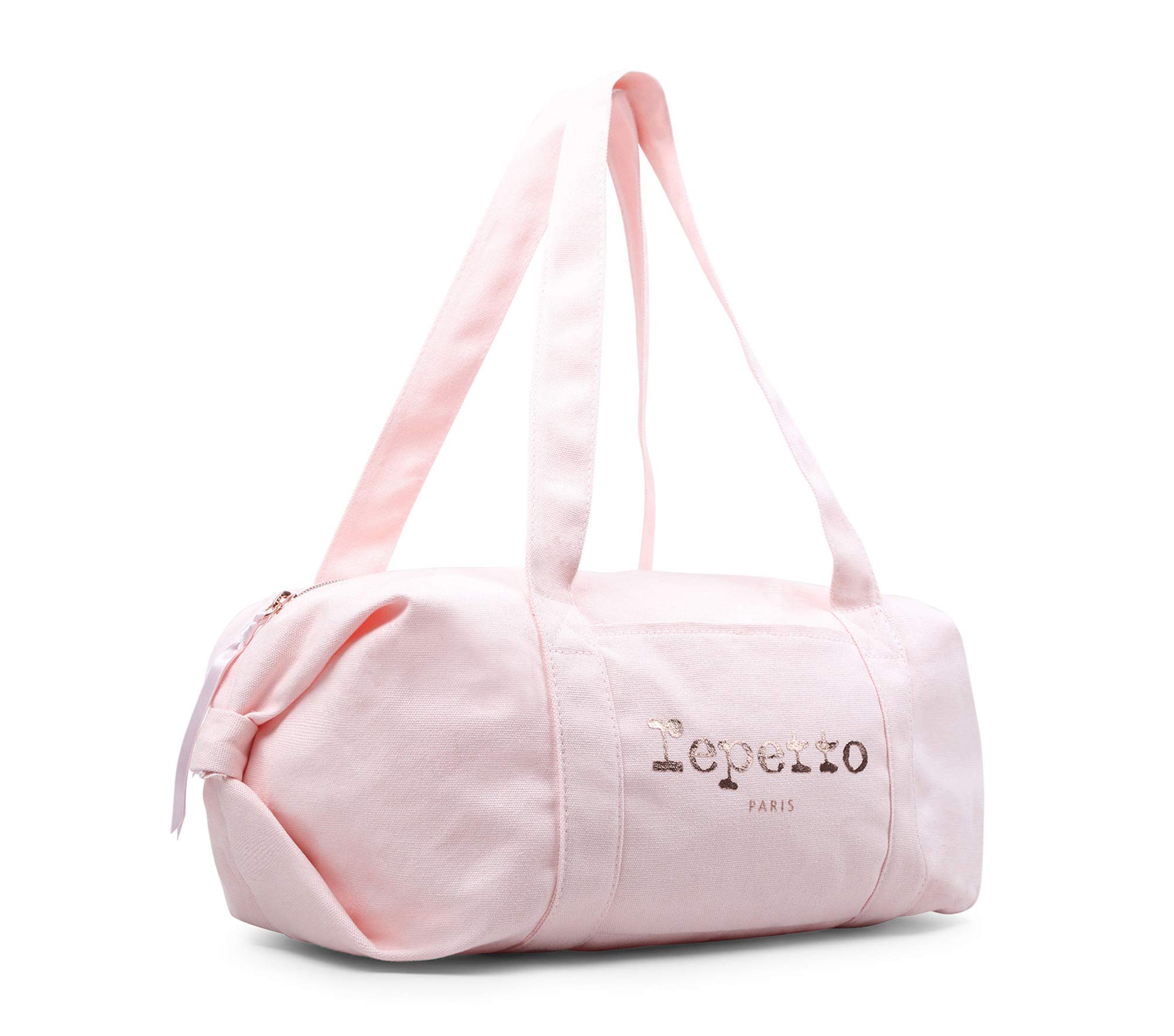 Repetto - Bolsa de algodón con tapa de baile, color rosa ternura