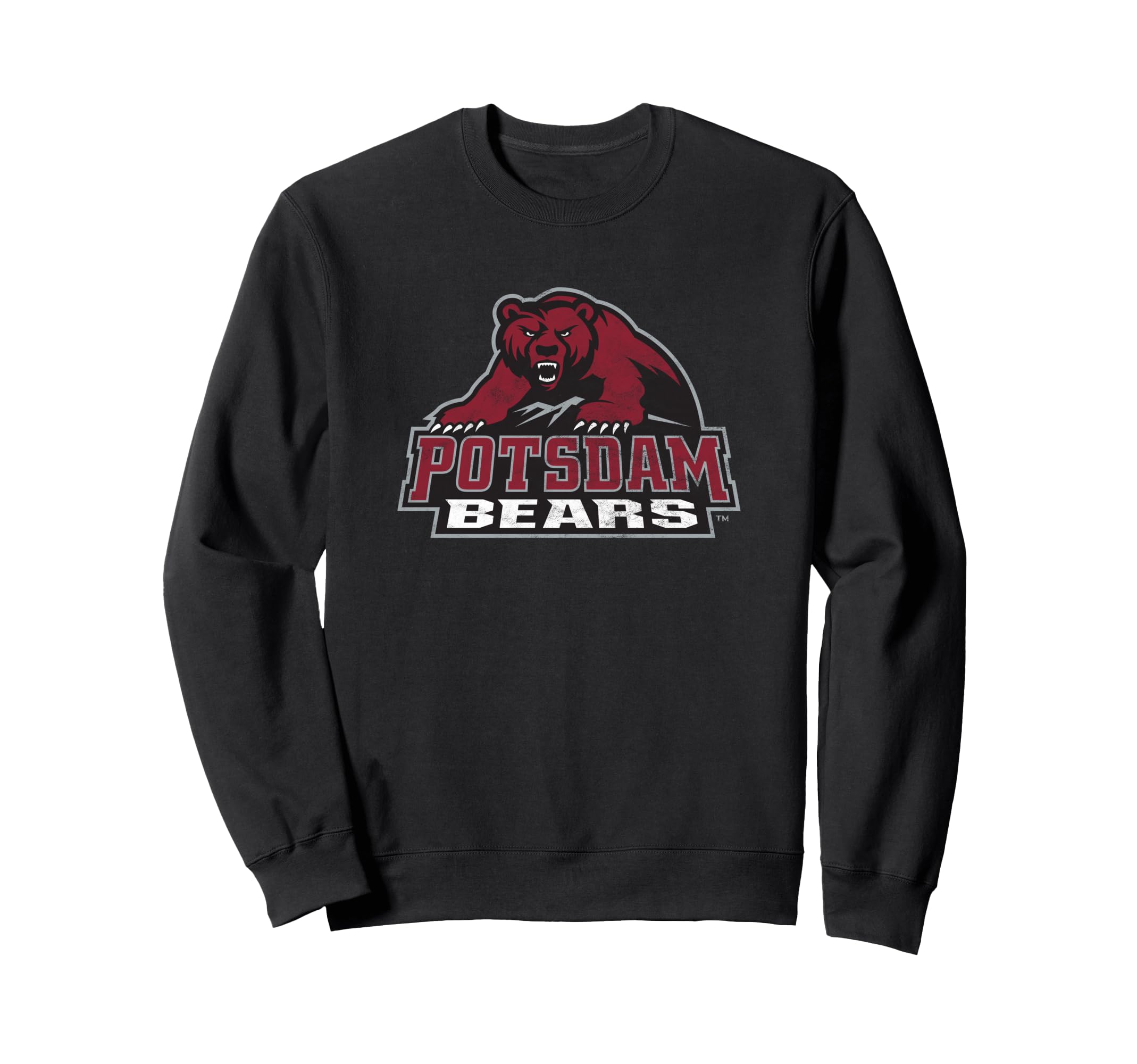 SUNY Potsdam Bears Distress Primary Sweatshirt