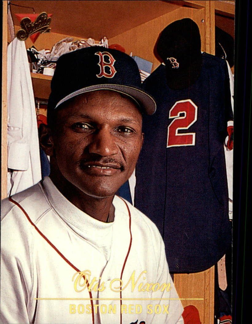 1994 Studio Baseball Card 163 Otis Nixon Collectibles