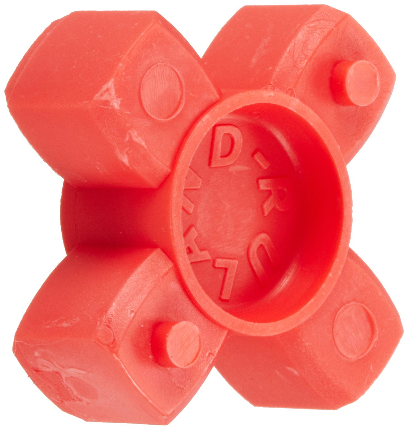 Ruland JD21/33-98R Jaw Coupling Spider, Red, Bore, 1-5/16