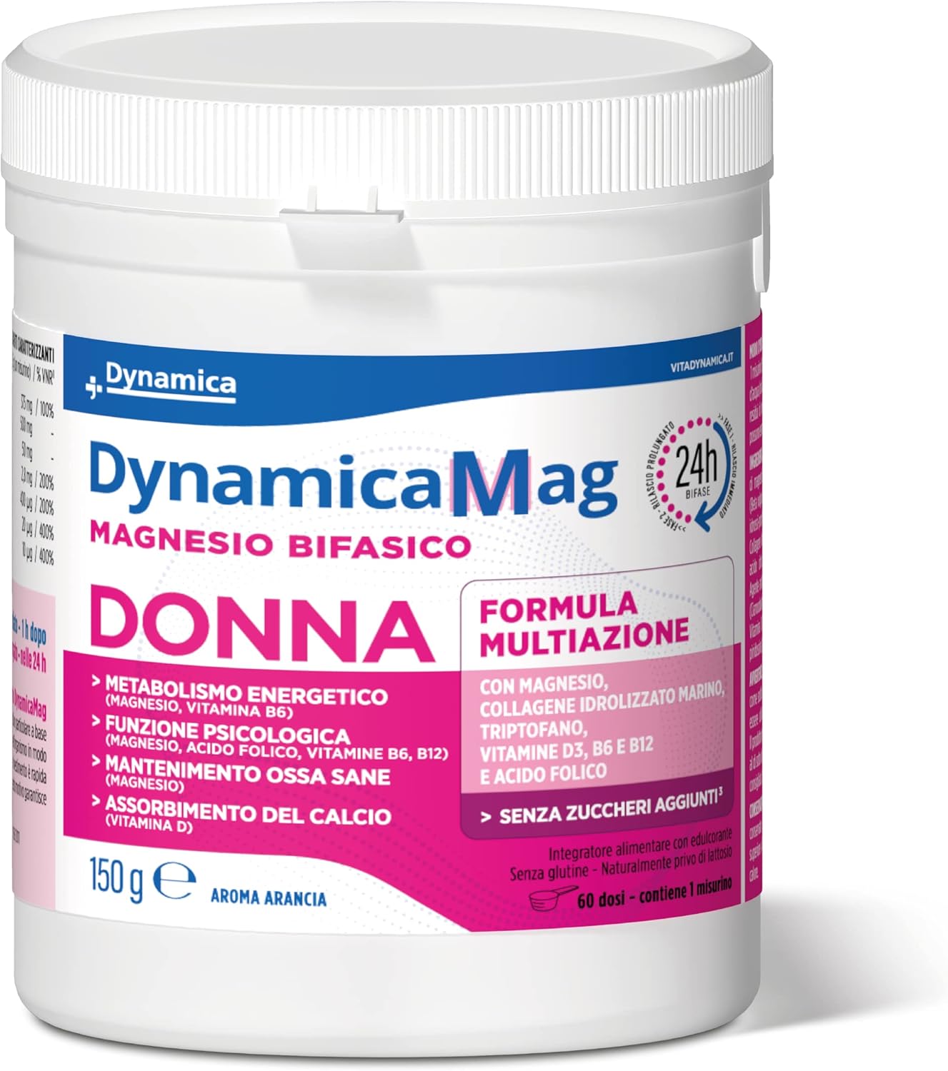 mag 4 life magnesio donna