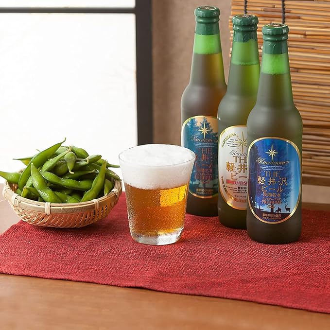 Amazon 父の日ギフト イイハナ ドットコム 枝豆の鉢植え 6号 セット The軽井沢ビール 飲み比べ フラワーギフト お酒 6月日 日 までにお届け イイハナ ドットコム ビール 通販