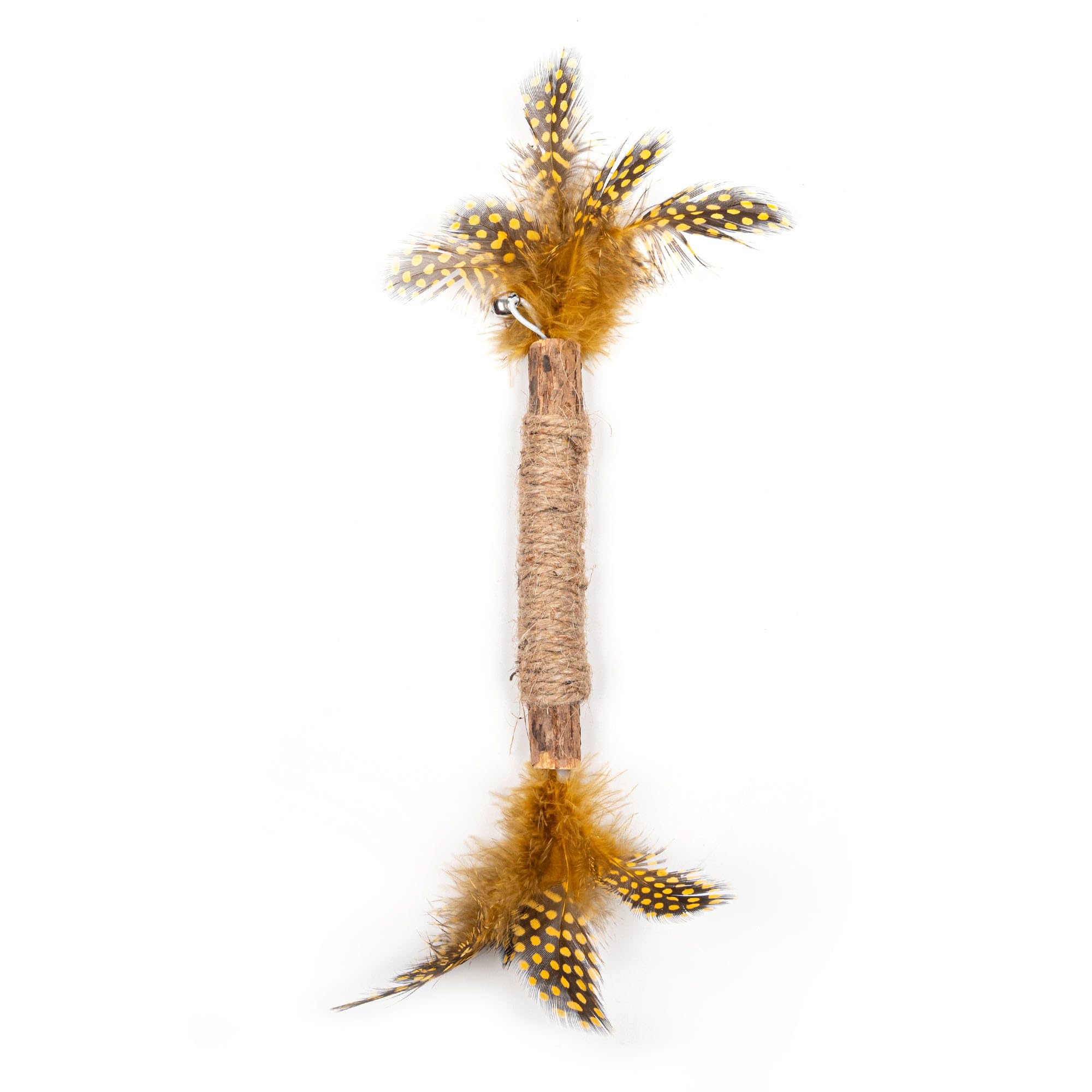 Heads Up For Tails HUFT Whisker Wand with Feathers & Bell Interactive Cat Toy (B0CSJZNTPQ) Amazon Price History, Amazon Price Tracker