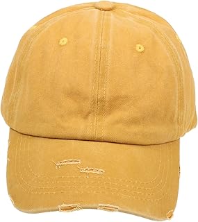 Gorras De Béisbol para Niñas Sombreros para El Sol Sombrero Deportivo De Verano para Mujeres Y Sombrero Plegable Sombrero Amarillo Transpirable Sombrero De Béisbol De