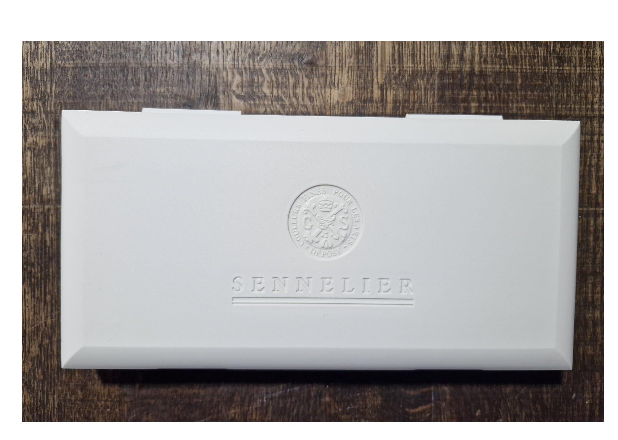 Sennelier Aquarellfarbe, Reisebox, 37 Stück (36 Farben + 1 Pinsel)