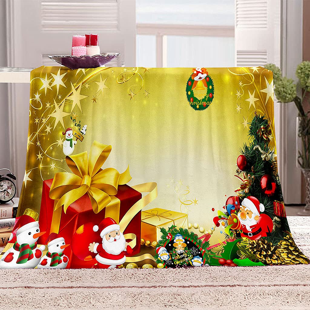 Mantas para Cama De Franela Invierno para Infantil Y Adulto 150X200Cm Manta Polar De Felpa De Microfibra Suave para Sofá, 3D Patrón, Cálida Y Transpirable