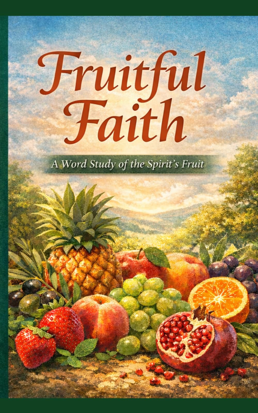 Fruitful Faith: A Word Study of the Spirit’s Fruit