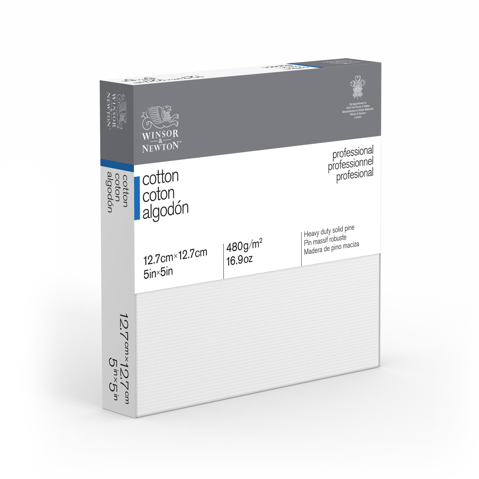 Winsor & Newton Professional Cotton Canvas, 5" x 5"