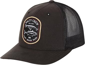 Salty Crew Surface Retro Trucker Black 