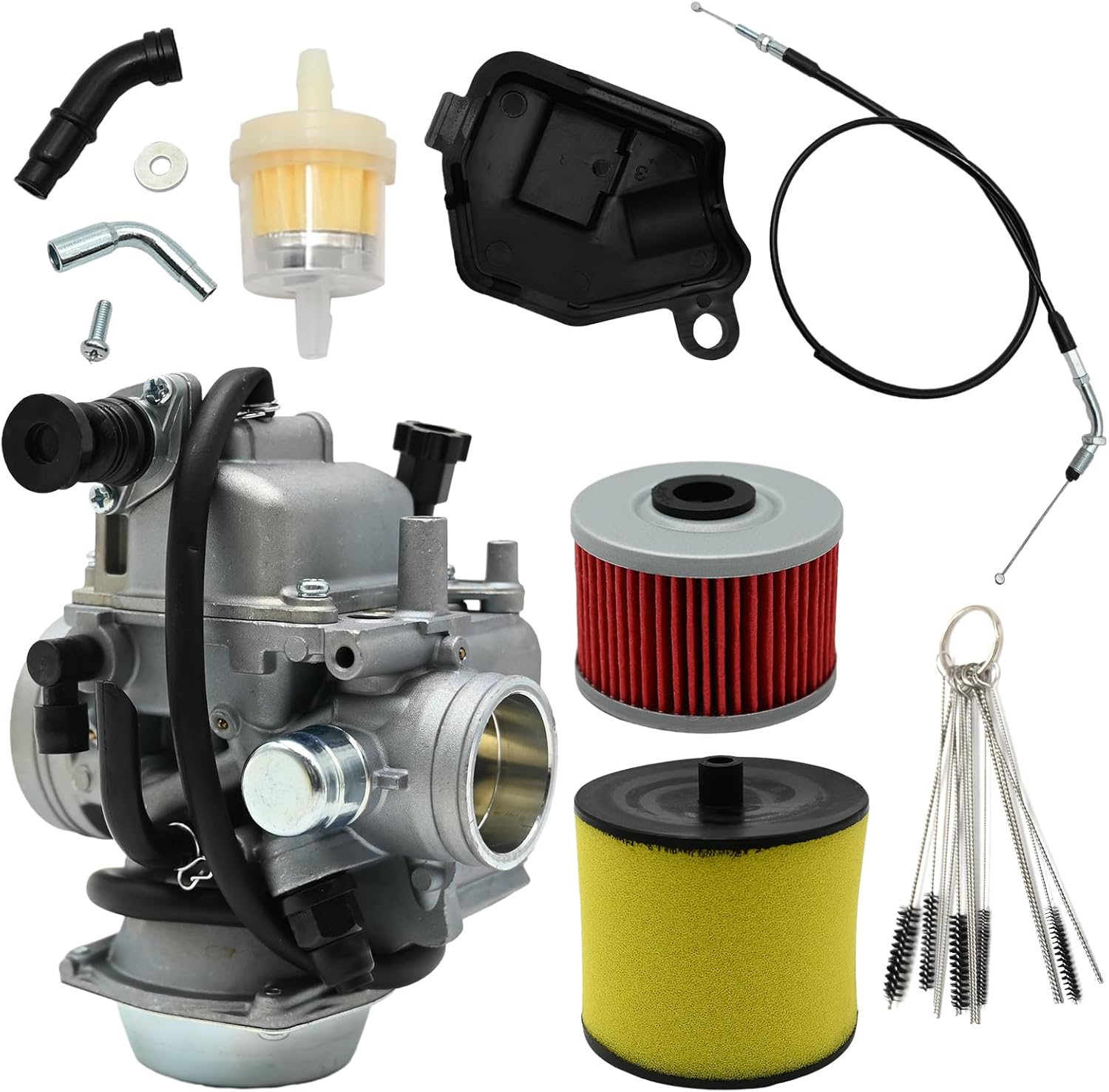 SYOWADA FourTrax 300 Carburetor Replacement for Honda TRX250 TRX300 Rancher 350 TRX350 Foreman 400 450 TRX400 TRX450, 16100-HM5-730 16100-HM5-850 Carb