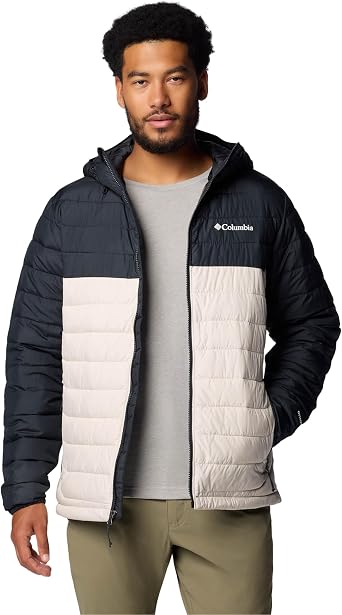 Columbia Men's Powder Lite II Hooded Jacket, Hooded Puffer Jacket