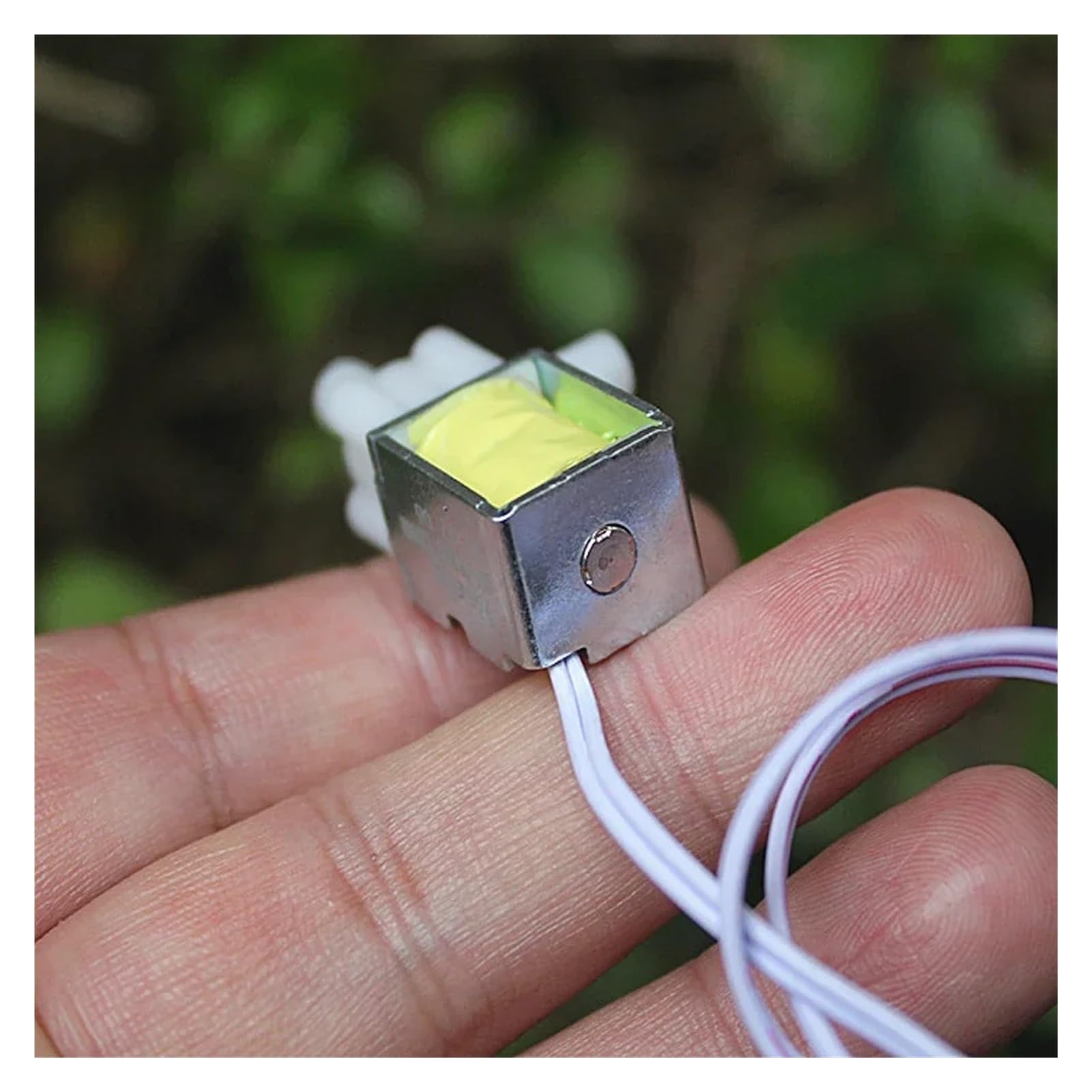 Mini électrovanne haute résistance DC 12V vanne de ventilation eau N/C
