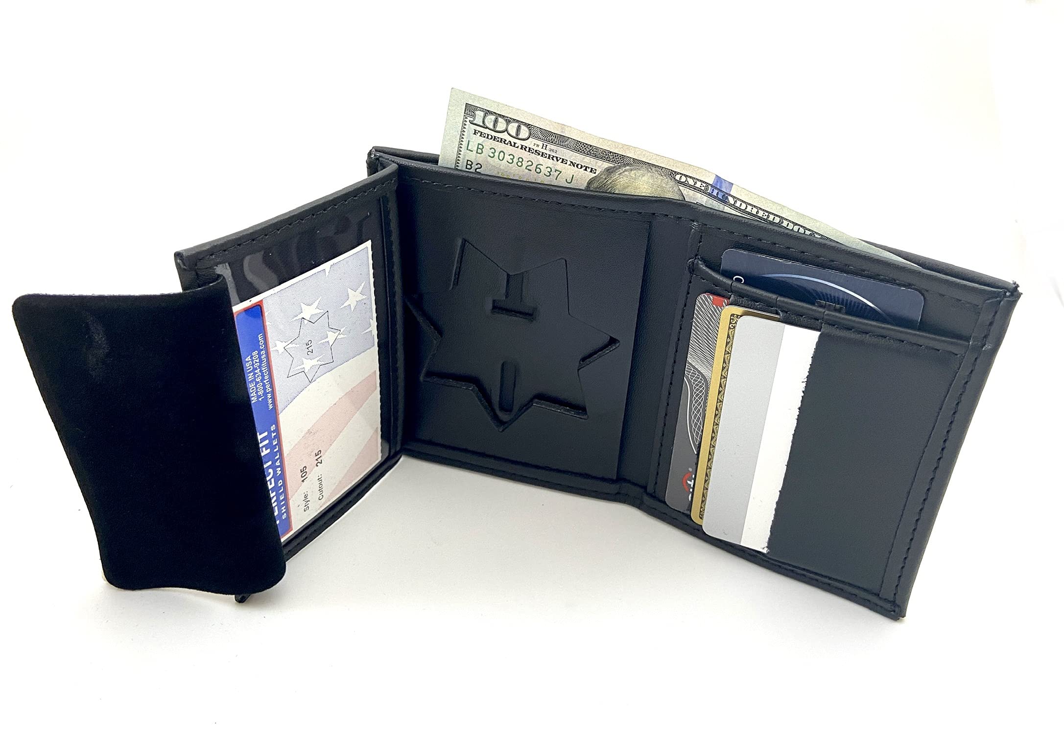 Amazon.com: Perfect Fit Shield Wallets 7-point Star