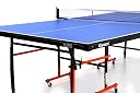 Gymnco Duro Table Tennis with Levellers’ Top 18 mm (TT Table Cover + 2 TT Racket & Balls | Racquet | Balls | Table Tennis Table Cover | One Pair of Table Tennis gallery image