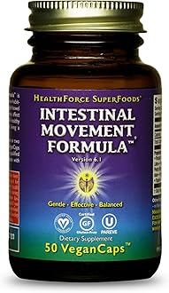 Healthforce Intestinal Movement Formula, Vegancaps, 50-Count by Healthforce