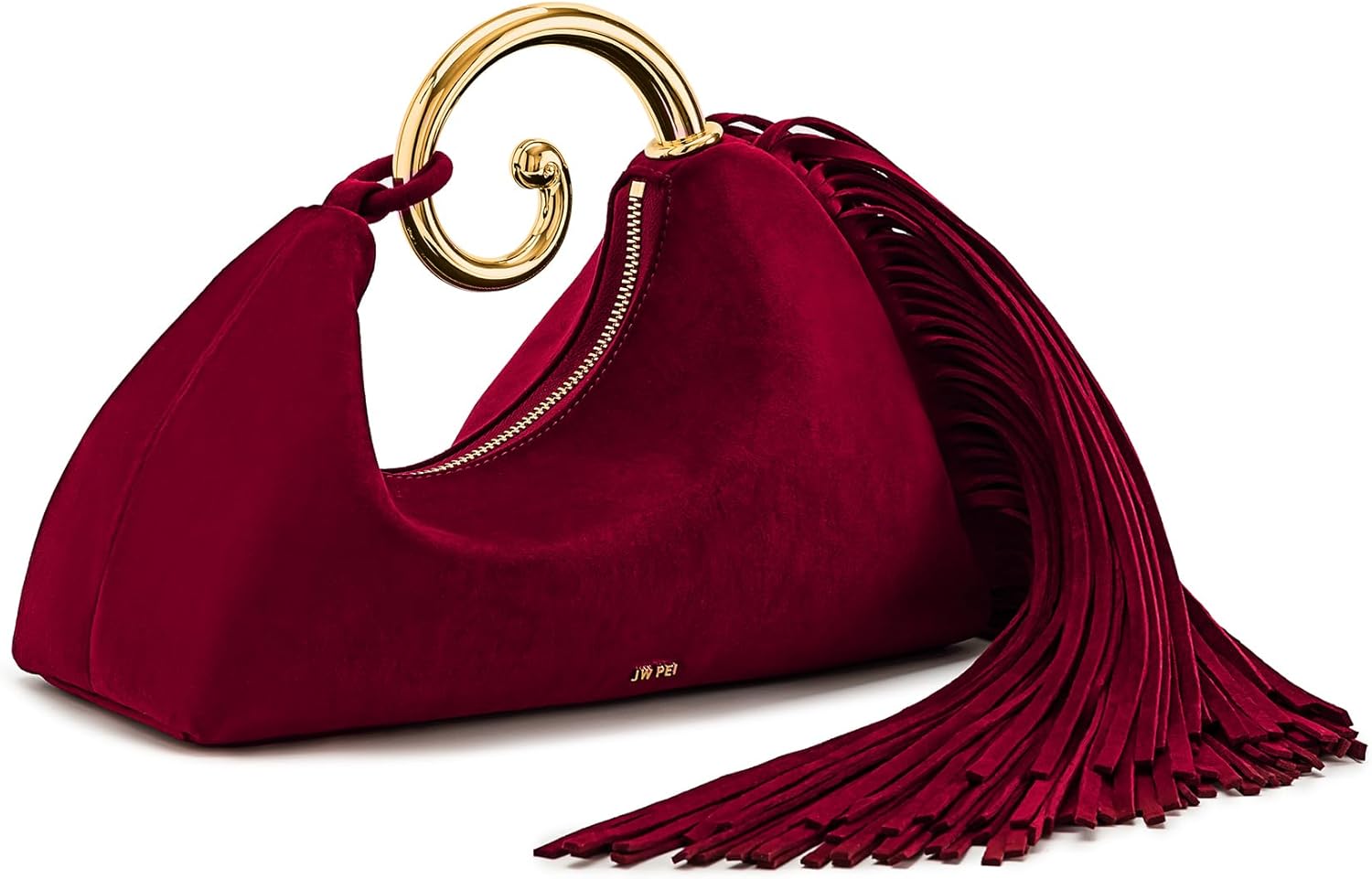 JW PEI Women's Nell Fringe Hardware Top Handle Bag - Image 4