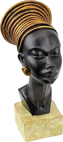 Vista 4 de Design Toscano Estatua de busto