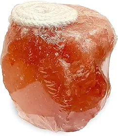 Bloco Pedra Sal Rosa Himalaia Cavalos Bovinos Caprinos 3kg