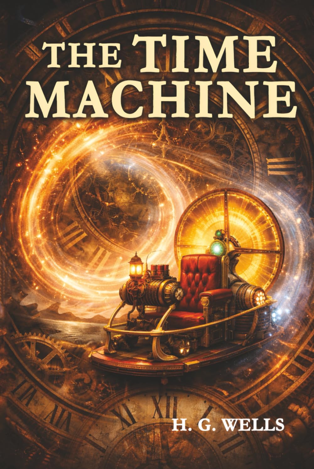 The Time Machine (Annotated): The Original Time Travel Novel That Changed Science Fiction Forever