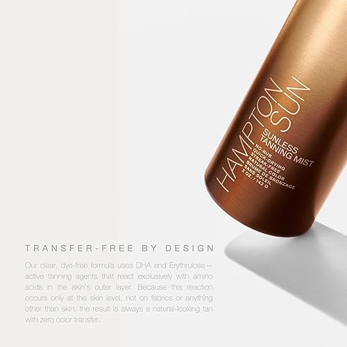 Miniatura 7 de Hampton Sun Sunless Tanning Mist, 5 oz