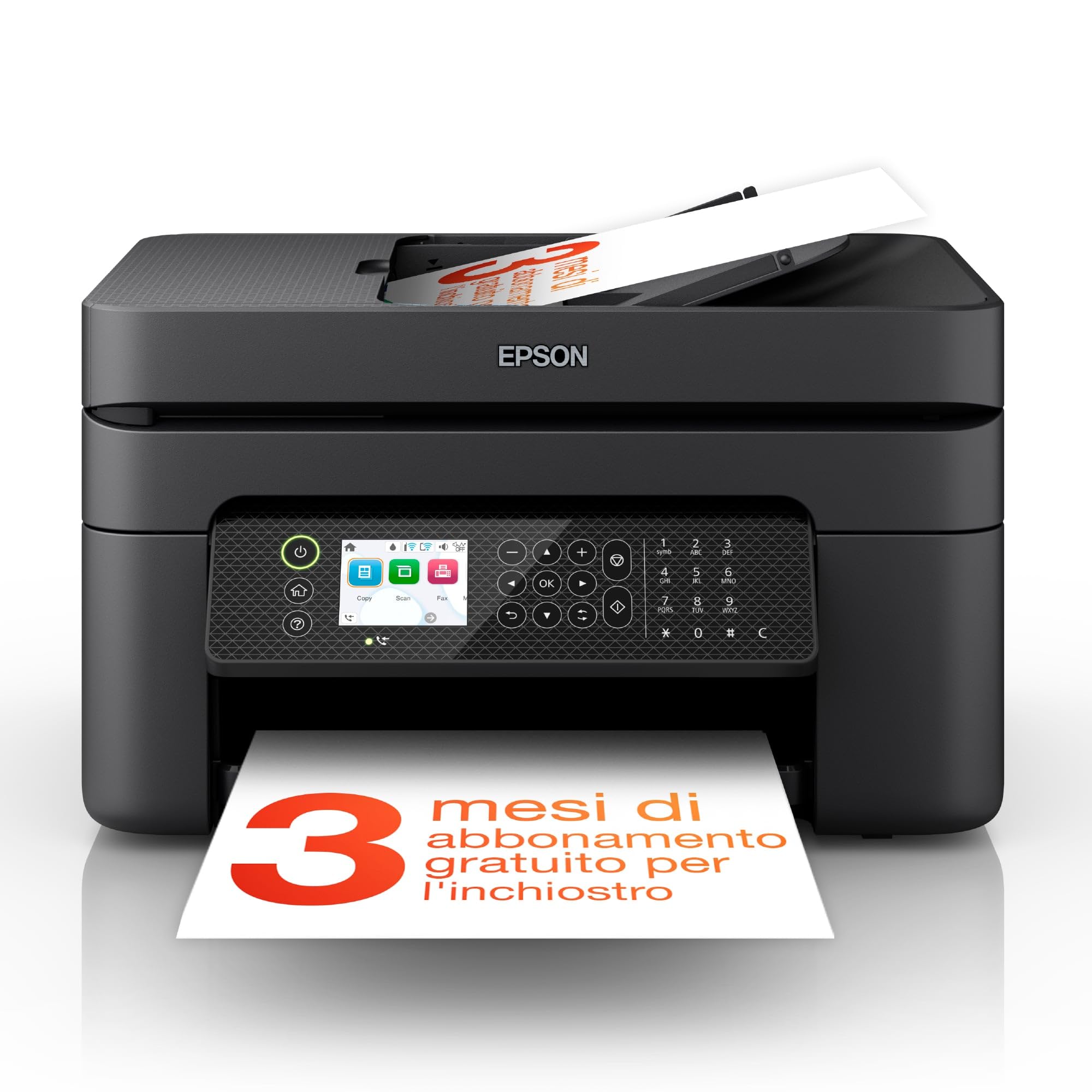 Epson WorkForce WF-2950DWF drukarka atramentowa A4 5760 x 1440 DPI 33 ppm Wi-Fi