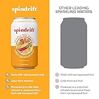 Vista 3 de SPINDRIFT - Agua con gas de piña, 12 onzas líquidas