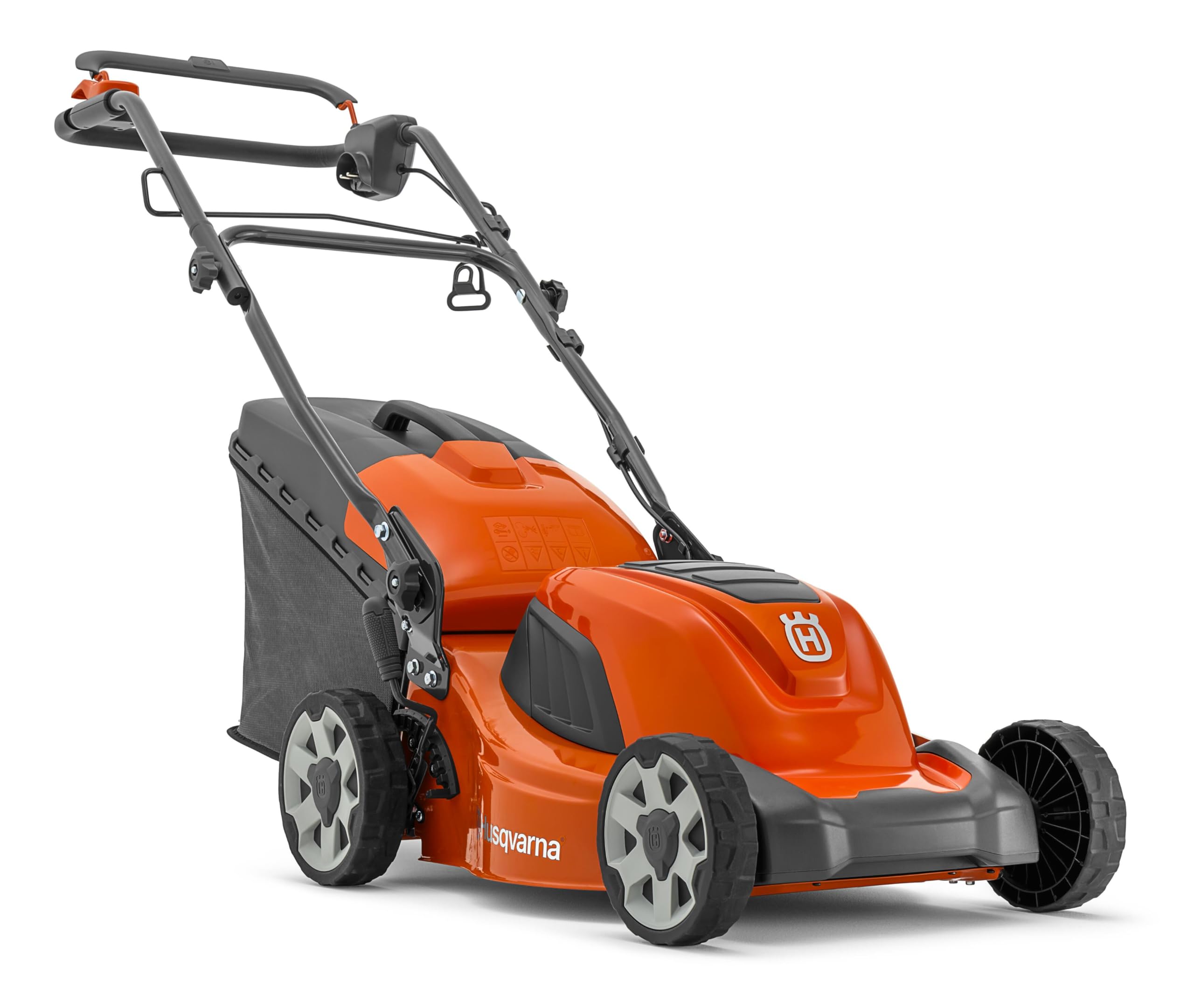 Husqvarna LC 141C Elektro-Rasenmäher | 41 cm Schnittbreite, leiser Betrieb, zentrale Schnitthöhenverstellung