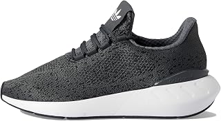 adidas Originals Boy's Swift Run 22 Decon (Big Kid) Grey/Black/Grey 5.5 Big Kid M
