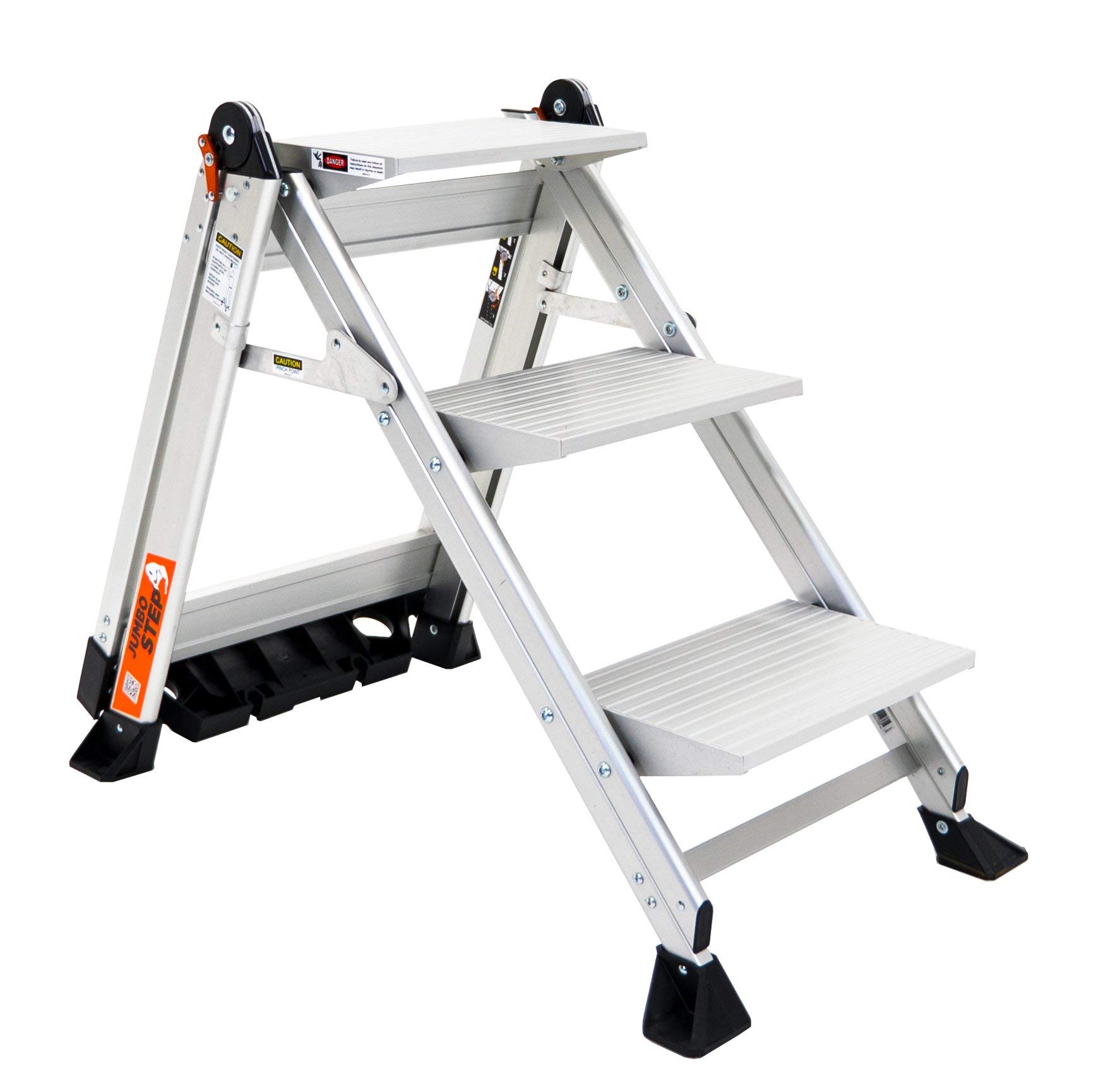 Little Giant Ladder Systems 11903 3-Stufen-Jumbo, Renewed