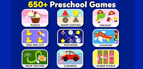 Bebé Puzles, colores y figuras - Juegos de aprendizaje para niños