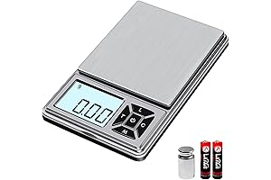 Digital Pocket Gram Scale: Accurate and Precise Weight Measurements
