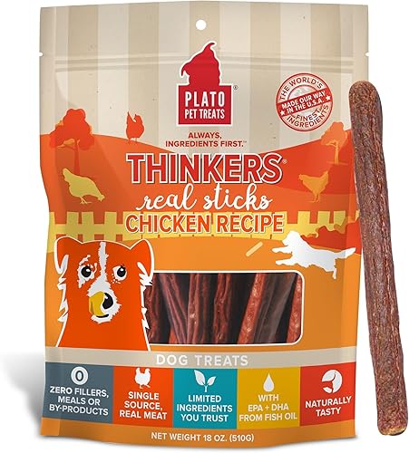 PLATO Thinkers Pollo 18oz, Natural (850002221565)