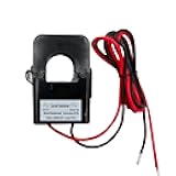AC Current Sensor Transformer, Core Current Transformer Coil Sensor for 200A Amp Energy Meter