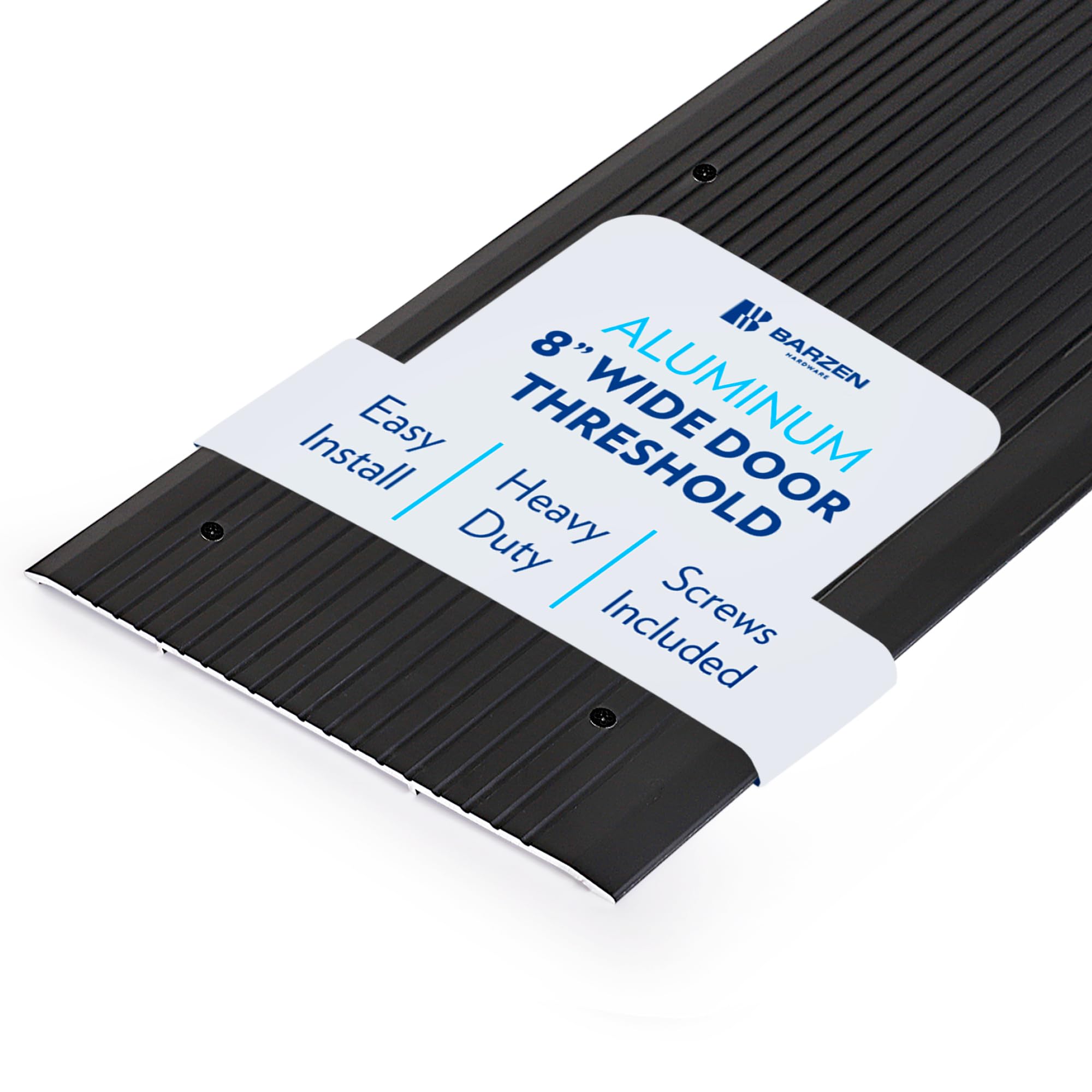 Premium Low-Profile Corrugated Aluminum Door Threshold Door Saddle