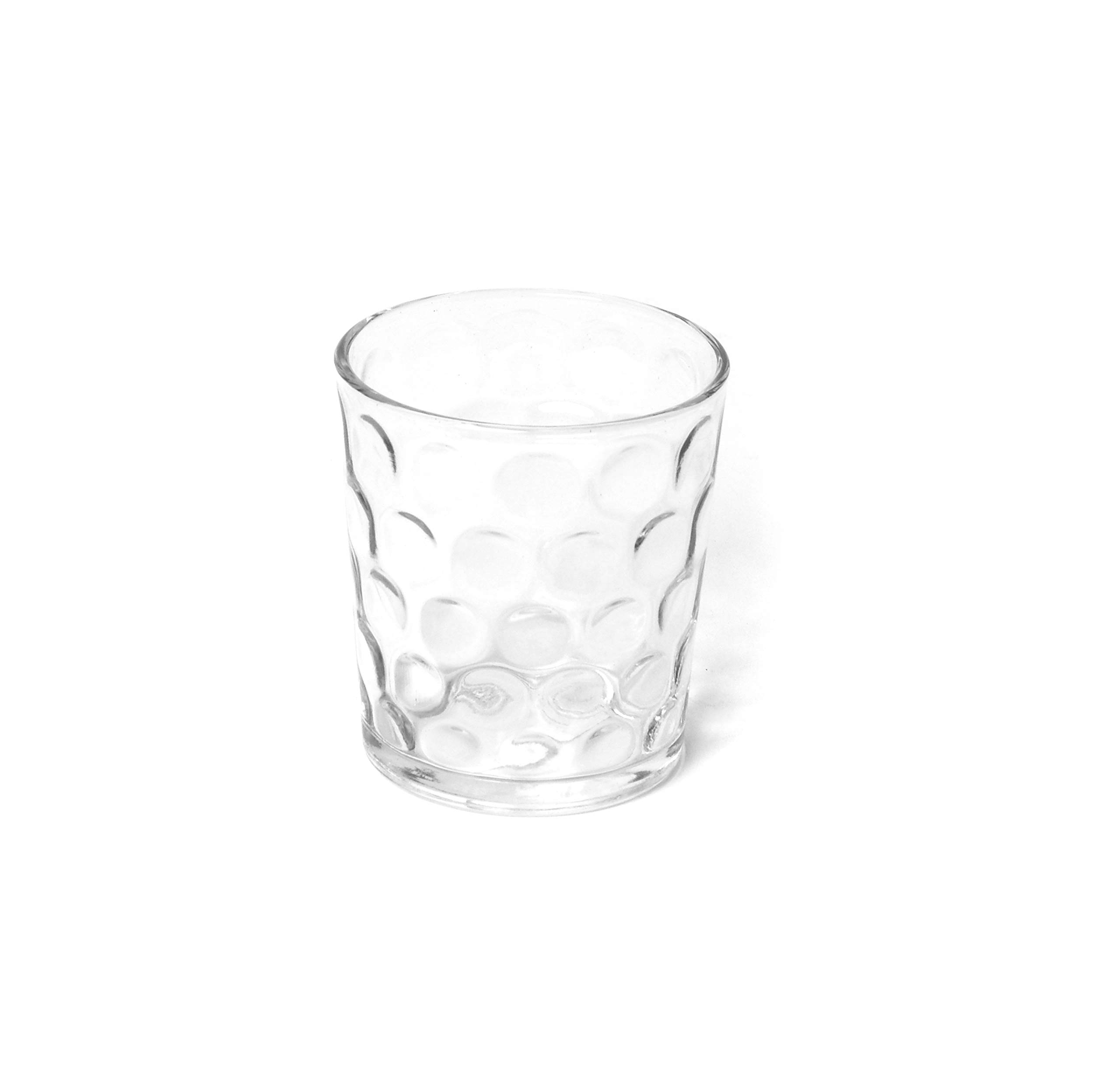 Excelsa Paris opakowanie 6 szklanek o pojemności 26 ml, szklanych, przezroczystych 7,5 x 7,5 x 8,5 cm
